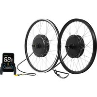 AliExpress ebike conversion Kit 52V 2000W ebike kit 72V 3000W Rear Motor Wheel Hub Motor 1.75- 3.0Tire Electric Bicycle Bike Conversion Kit