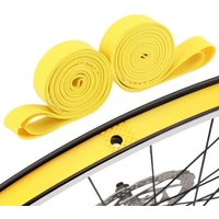 1 Pair 2pcs Bicycle Tube Premium PVC Rim Tapes Strips MTB Mountain Bike Road Bike Folding Tire Liner Cover
