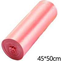 Large Capacity Trash Bags with Handle Multipurpose Bin Liners for Kitchen Bathroom Bedroom Office Outdoor Waste Basket Storage