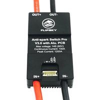 AliExpress NONE Flipsky 200A AntiSpark Switch Pro V3.0 Aluminum Case Anti-spark Switch For EBike Scooter Robots Electric Skateboard Longboard