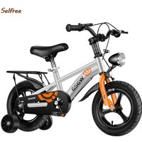 Selfree Children's Bicycle Boys Girls 3-9 Years Old Baby Children Pedal 4-8 Bicycle Middle And Large Children Children Stroller