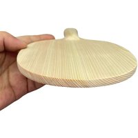 Chinese Hinoki Single Ply Table Tennis Blade | 8mm Handmade Professional Offensive | Powerful catapult Feel
