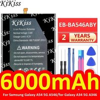 EB-BA546ABY High Performance High-Efficiency 6000Mah For Samsung Galaxy A54 5G A546 A34 A346 Mobile Phone Battery
