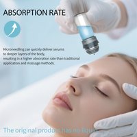 New Upgrade H30 Liquid Output 30Pins Microneedle Stamp&Roller | For Facial, Scalp, and Body Use