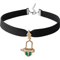 Game Genshin Impact Scaramouche Necklace Wanderer Kunikuzushi Cosplay Women Pendant Choker Balladeer Jewelry Accessories Gifts