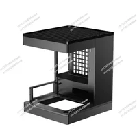 3D printing desktop sea view room computer itx small chassis supports 17X17/17X19 main board SFX power supply