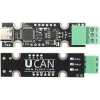1Pcs USB To CAN Adapter UCAN Board Based On STM32F072 Support For CAnable / CandleLight / Klipper Firmware 3D Printer Accessorie