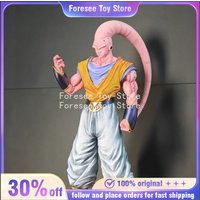 37cm Majin Buu figure Dragon Ball Anime Surroundings Figure Collection Desktop Ornament Decorations Best Gifts toy for children