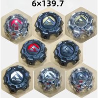 4pcs 6x139.7 Off-road Pickup Aftermarket Car Wheel Center Caps Hub Cap Accessories for Fuel Rims 6-Lug 1001-58 M-447 ST2001-02