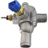 Motorcycle Thermostat Water Temperature Sensor Temperature Control Switch For Zongshen RX3 RX3S RX1S RZ3S RE3 NC250