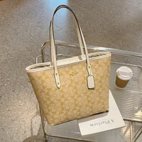 Stylish High-End Diaper Bag Women Designer Crossbody Bag Luxury Leather Handbag Minimalist Fashionable Large Tote Bag