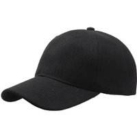 Baseball Cap Women Men's Cap Snapback Hats For Women Dad Hat Female Black Bone Male Cheap Gorras Casual Solid Bone Male 6 Panel