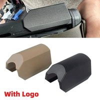 CTR Cheek Rest - Quick Detach Nylon Buttpad Riser with Shock Absorption for AR15 M4 CQB Rifles