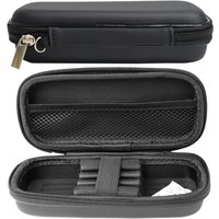 1PC EVA Tip Bag Organizer 3Cells Boomerang Holder Shafts Carrying Cases Box Pouch For Steel Platic Tips Storaging Drats Parts