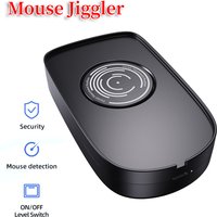 USB Mouse Jiggler Automatic Mouse Movement Simulator With ON/OFF Switch Virtual Mouse Mover For Computer Awakening, Keeps Active