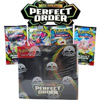 Pokemon English Card MEGA EVOLUTION Phantasmal Flames Game Cartoon Booster Battle Transaction Card Collection Card Gift Toy