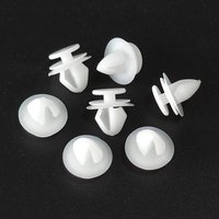 10/20/50pcs Auto Clips For Volvo 30648141 Sill Moulding Cover Trim Clips Side Skirt Vehicles Fastener Clips