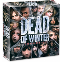 Dead of Winter Crossroads Zombie Survival Cooperative Strategy Board Game Teens Adults English Version