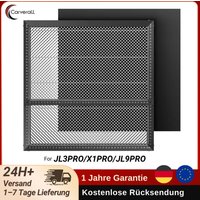 Carverall Graviermaschine Wabenbett für JL3 JL9 X1 300x300mm Arbeitstisch mit Aluminium-Panel Tischplattenschutz
