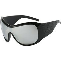 AliExpress DOHOHDO Trendy Fashion Oversized Oval Sunglasses Women Fashion Y2K Punk Men Outdoor Sports Cycling Sun Glasses Windproof Goggles UV400