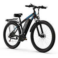 AliExpress DUOTTS C29 Adult Electric Bicycle 750W Motor City E-Bike 48V 15/30Ah Battery ebike 29 Inch Tire Mountain Electric Bike