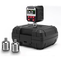 1/2 Inch Digital Torque Wrench Adapter With Smart Display, Preset & Data Storage, 17-340Nm Range For Automotive Industrial Use