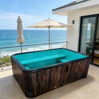 Custom Inflatable Large Size Pool Drop Stitch Air Swimming Pool for Sale