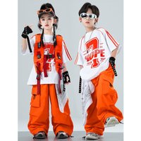 Childrens Stage Wear Boys Drum Set Costumes Hiphop Girls Dance Performance Outfits