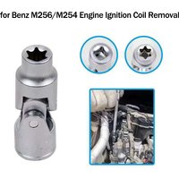 1pc Specialized Tool for Mercedes-Benz M256/M254 Engine Ignition Coil Removal and Installation - E8 Universal Hex Socket
