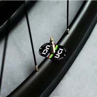 AliExpress 2PCS UCI Certified Bicycle Valve Stickers Durable Scratch-Resistant PVC Decals for Road Mountain Bike Wheel Decoration