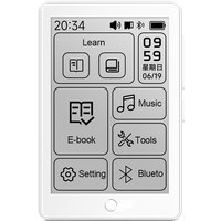 2026NEW 48GB FAMUE BF07 E-Ink MP3 Player 2.7" Display Mini E-Book Reader No Blue Light Eye Protection Bluetooth 5.4 FM Radio