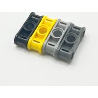 32184 Pin Connector Perpendicular 3L Bricks Collections Bulk Modular GBC Toys For Technical MOC DIY Gifts Sale Buildings Blocks
