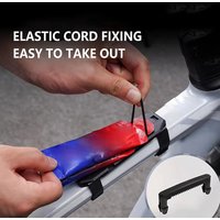 Bicycle Stable Anti Fall Energy Gel Shelf Road Mountain Bike Storage Box Elastic Buckle Portable Bracket Bicycle Outdoor Camping