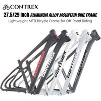 AliExpress NONE MTB Mountain Bike Frame 27.5/29 Inches Middle Pipe Height 406mm Aluminum Alloy Material Weight 1900G Disc Brake Internal Wiring