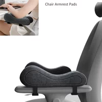 Memory Cotton Office Chair Armrest Pads,Gaming Chair Arm Rest Cushion,Elbow and Arm Support Cushions for Home Office Chairs