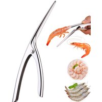 Stainless Steel Shrimp Peeler Multifunctional Shrimp Deveining Tool Shrimp Cleaner ShrimpThread Knife Shell Peeler Kitchen Tool