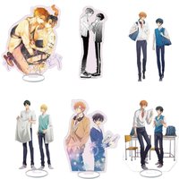 Japanese Anime Sasaki and Miyano Acrylic Stand, Cosplay Characters, keychain,Ornament Accessories, Goods Collection Gifts, 20Pcs