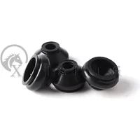 Ball head dustproof rubber cover for China ATV kart quad bike parts suspension steering tie rod end ball