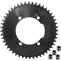 AliExpress PASS QUEST SPRILL AXS X110BCD 3mm (4-bolt AERO) Round Narrow Wide Chainring 40-58T for AXS 12speed Chain