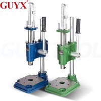 4KN Small Desktop Precision Manual Press J03-0.4A Manual Punching Machine Press Finale Machine JM16 Manual Die Cutting Machine