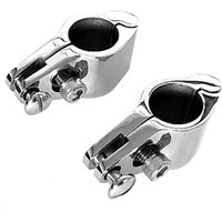 Marine Boat Eye End Cap Bimini Top Fitting/Hardware Stainless Steel