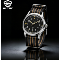MILITREK MT9003 BGW9 C3 Luminous Quartz watch For Men Japanese Movement VH31 Nylon Strap 100M Waterproof Freeshipping 36mm 석영