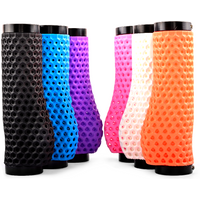 AliExpress GOLDIX 3D Printing Honeycomb Bike Handbar Grips Adjustable Bilateral Lock Non-slip Breathable Shock-absorbing MTB Grips