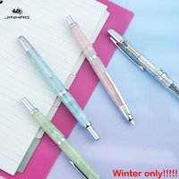 Winter Limited Edition! JINHAO 20 Press Fountain Pen Retractable 03 EF F Nib Writing Ink Pen School Office Supplies Stationery
