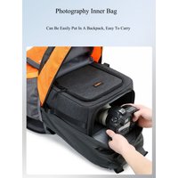 Professional Paded Camera Inner Bag Soft Light180-600 200-800 Lens Bag With Compartment Drone Storage Bag Can Be Put In Backpack