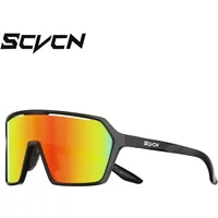 AliExpress SCVCN Cycling Glasses Fashion Sunglasses for Men Photochromic Women Bike Mountain Road Bicycle Eyewear Cycle Goggles UV400 MTB