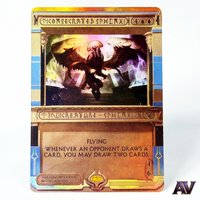 Consecrated Sphinx #No8 Creature (MP2) Commander Amonkhet Invocations Set Instant Magical HoloFoil Game Magical Proxy Cards