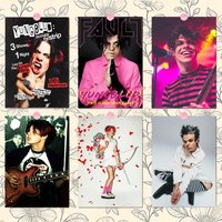 Y-Yungblud Hot Singer Poster Premium PP Wall Decal - Peel & Stick, HD Print, Waterproof Home Decor