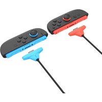 Charging Cable Magnetic For Switch2 Left & Right Controllers 2-in-1 Dual Charger, For Switch2 Charging Accessory