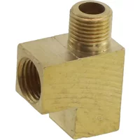 Angle Adapter M10x1 Brass T-distributor Oil Pressure Indicator Retrofitting Automotive Applications For Oil Pressure Switch